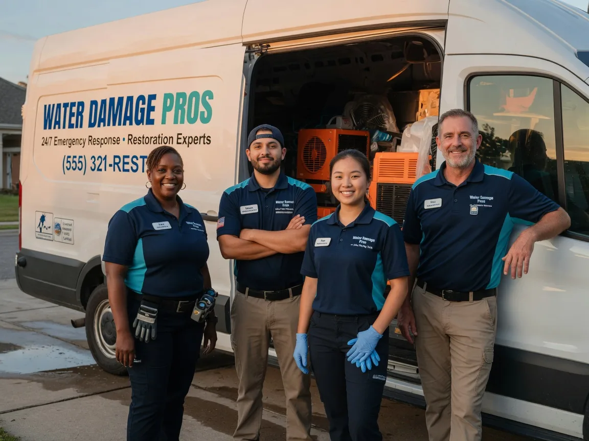 Water Damage Restoration company in Ojibwa, WI